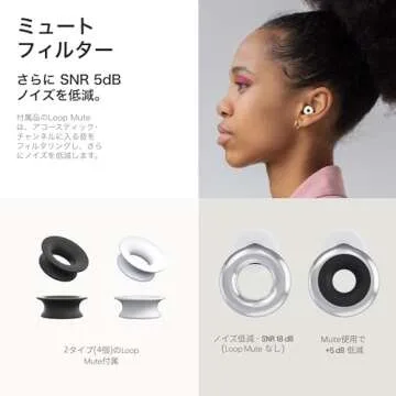 Loop Experience Plus Earplugs for Musicians and Festivals
