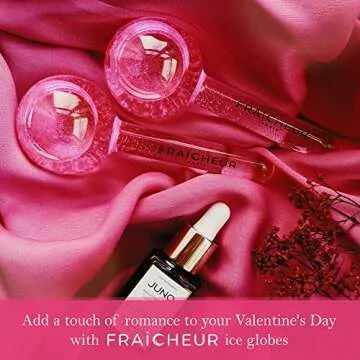 FRAÎCHEUR ICE GLOBES | Cold Facial Massage Tool
