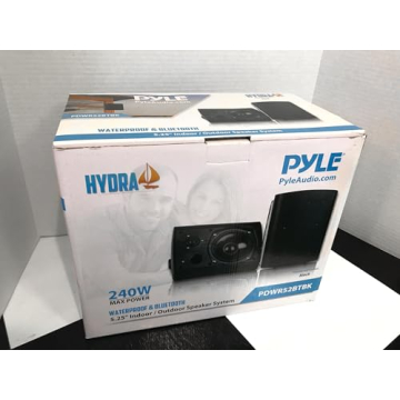 Pyle PSBT105A 1000W Portable Bluetooth PA Speaker 10'' Subwoofer