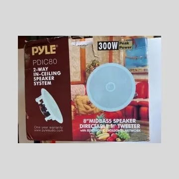 Pyle PSBT105A 1000W Portable Bluetooth PA Speaker 10'' Subwoofer