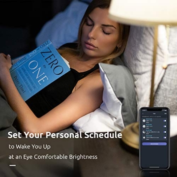 LUMIMAN Smart Light Bulbs with Alexa Integration, 2 Pack