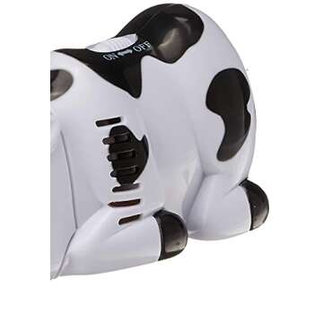 Wrapables® Animal Mini Tabletop Vacuum Cow Design for Easy Cleaning