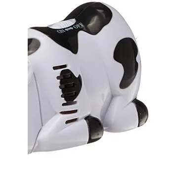 Wrapables® Animal Mini Tabletop Vacuum Cow Design for Easy Cleaning