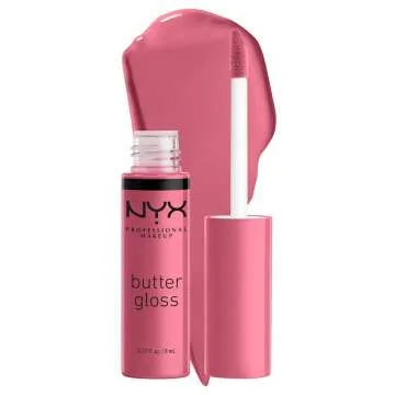 NYX Butter Gloss - Smooth & Luscious Lip Color