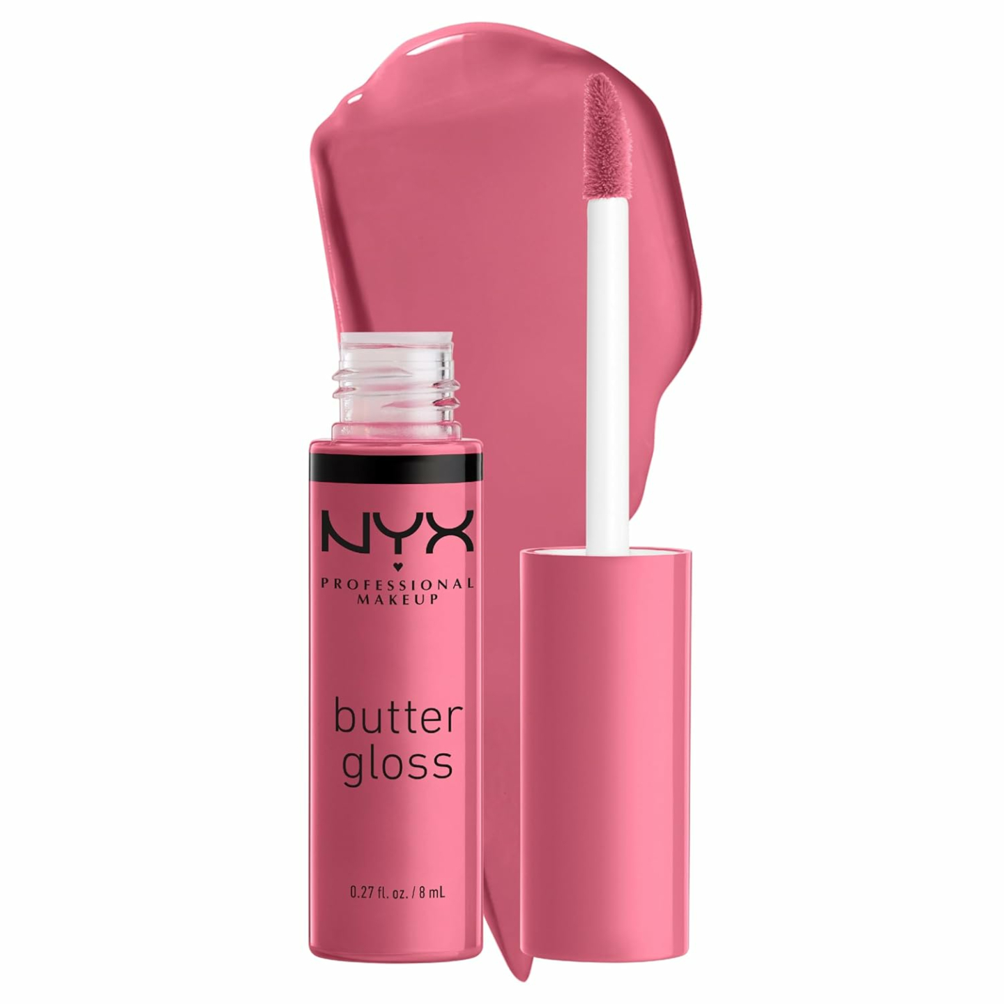 NYX Butter Gloss - Smooth & Luscious Lip Color