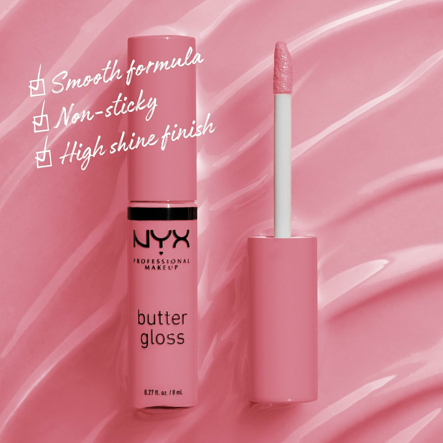 NYX Butter Gloss - Smooth & Luscious Lip Color