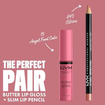 NYX Butter Gloss - Smooth & Luscious Lip Color