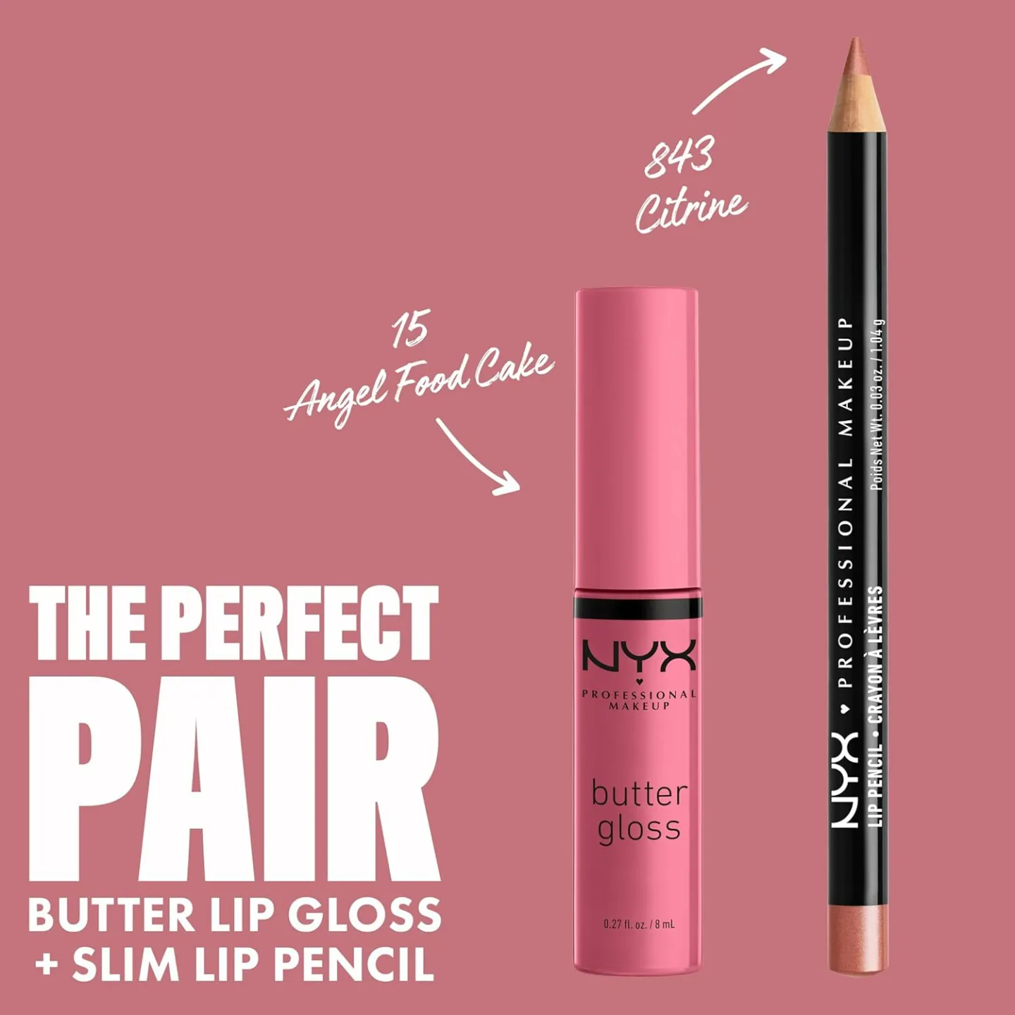 NYX Butter Gloss - Smooth & Luscious Lip Color