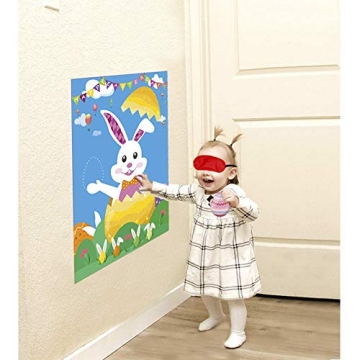 Easter Party Game Supplies for Kids | Pin The Egg
