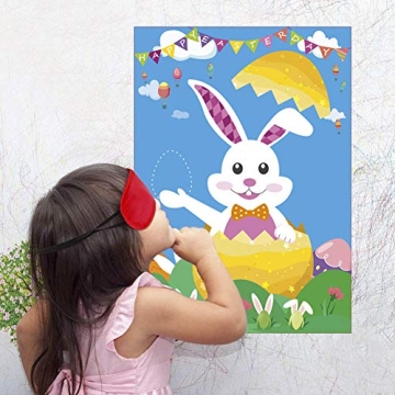 Easter Party Game Supplies for Kids | Pin The Egg