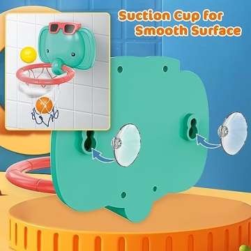 VATOS Elephant Bath Toys for Toddlers