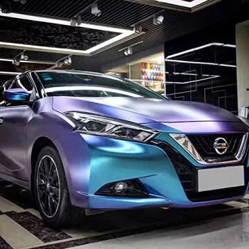 VINYL FROG Chameleon Vinyl Wrap Stunning Blue to Purple