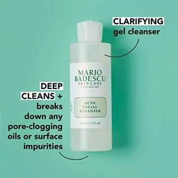 Mario Badescu Acne Facial Cleanser for Clear Skin
