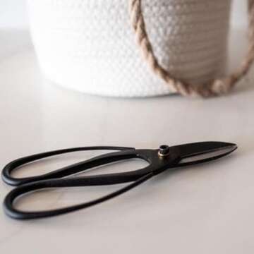 Garden Flower Scissors, Heirloom Butterfly Shears for Trimming Herbs, Flowers, Plants and Produce, Flower Scissors for Trimming Indoor- Ivy Market…