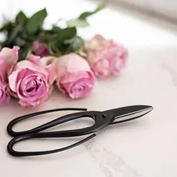 Garden Flower Scissors, Heirloom Butterfly Shears for Trimming Herbs, Flowers, Plants and Produce, Flower Scissors for Trimming Indoor- Ivy Market…
