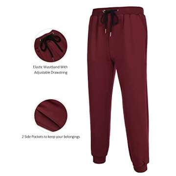 COOFANDY Men's Tracksuit 2 Piece Hooded Athletic Sweatsuits Casual Running Jogging Sport Suit Sets