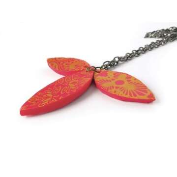 Stencil 11,4 x 15,3 cm for Polymer Clay - Hindu