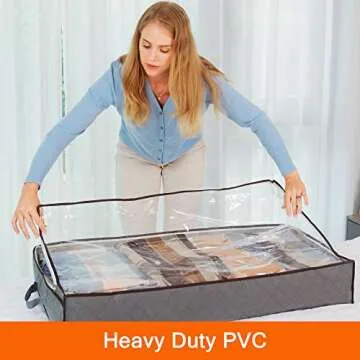 Vieshful Underbed Storage Bags for Smart Organization
