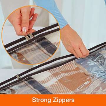 Vieshful Underbed Storage Bags for Smart Organization