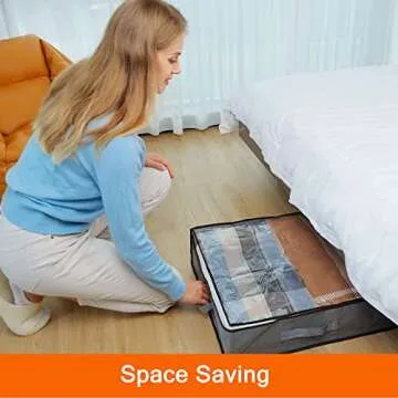 Vieshful Underbed Storage Bags for Smart Organization