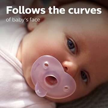 Philips AVENT Soothie Heart Pacifier – Comfort and Care for Your Baby