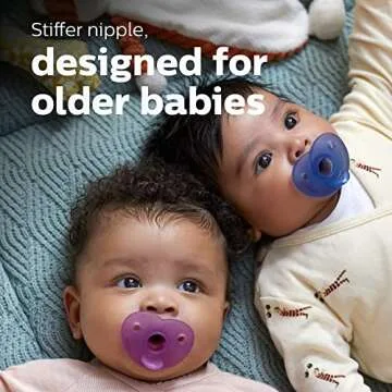 Philips AVENT Heart Pacifier for Infants 3-18 Months