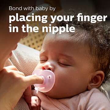 Philips AVENT Heart Pacifier for Infants 3-18 Months