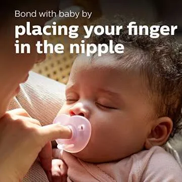 Philips AVENT Heart Pacifier for Infants 3-18 Months
