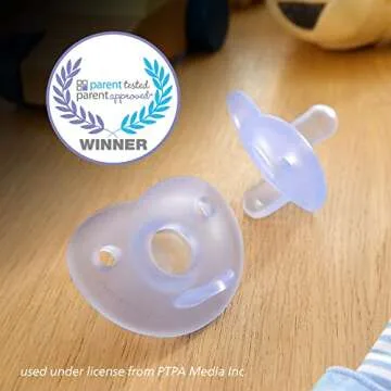 Philips AVENT Heart Pacifier for Infants 3-18 Months