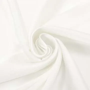 RIIQIICHY 35 Inch Ivory Head Scarf for Stylish Women