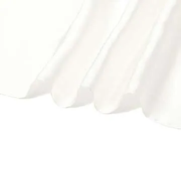 RIIQIICHY 35 Inch Ivory Head Scarf for Stylish Women