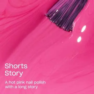 OPI Nail Lacquer Nail Polish | Opaque Bright Pink Crème Chip Resistant Nail Polish | Vegan, Fast Drying, Streak Free