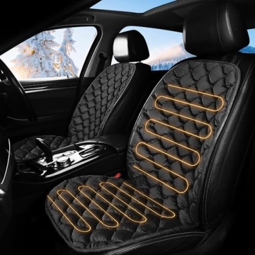 Luxury Winter Car Seat Cushion - Thick Non-Slip Design for All Vehicles