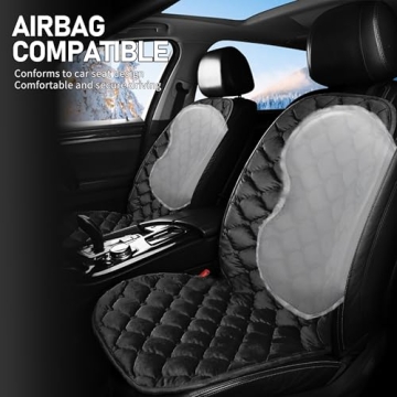 Thickened Luxury Car Seat Cushion for Winter