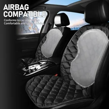 Thickened Luxury Car Seat Cushion for Winter