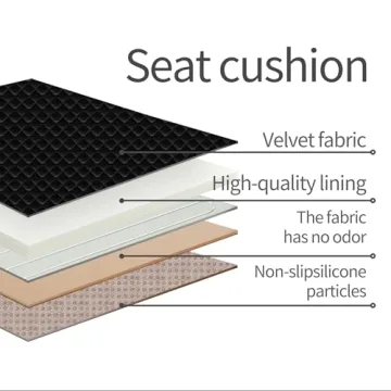 Thickened Luxury Car Seat Cushion for Winter