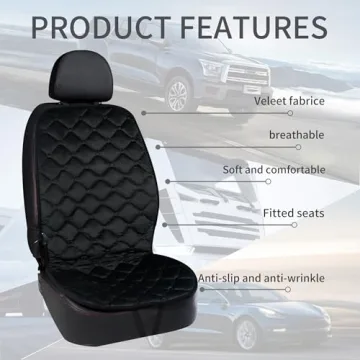 Thickened Luxury Car Seat Cushion for Winter