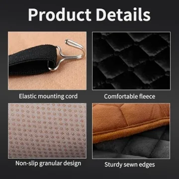 Thickened Luxury Car Seat Cushion for Winter