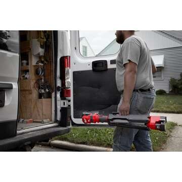 Milwaukee 2132-20 Red LED Work Light - Portable & Durable