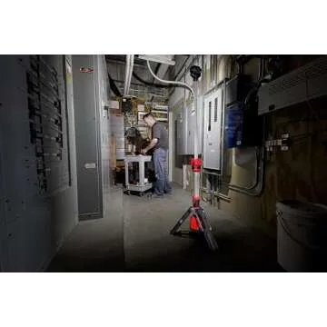 Milwaukee 2132-20 Red LED Work Light - Portable & Durable