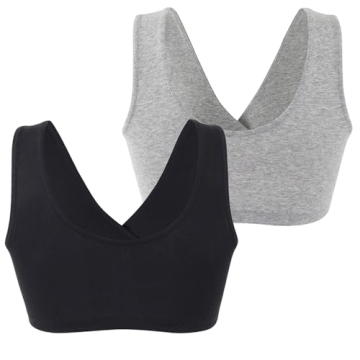 Topwhere Women's Tank Sleep Lace Nursing Bra - Comfort & Support