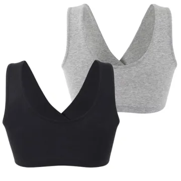 Topwhere Women's Tank Sleep Lace Nursing Bra - Comfort & Support