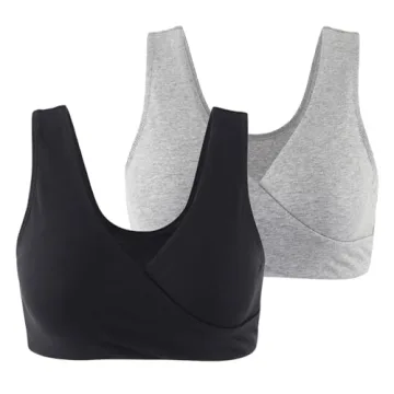 Topwhere Women's Tank Sleep Lace Nursing Bra - Comfort & Support