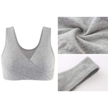 Topwhere Women's Tank Sleep Lace Nursing Bra - Comfort & Support