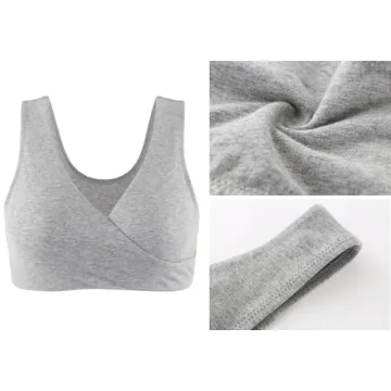 Topwhere Women's Tank Sleep Lace Nursing Bra - Comfort & Support