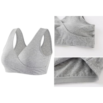 Topwhere Women's Tank Sleep Lace Nursing Bra - Comfort & Support