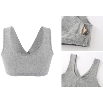 Topwhere Women's Tank Sleep Lace Nursing Bra - Comfort & Support