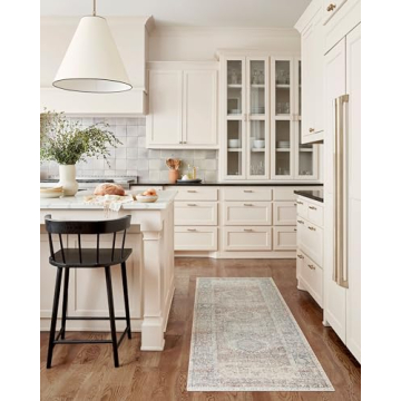 Loloi Jules JUL-07 Natural Ocean Rug Vintage Modern Design