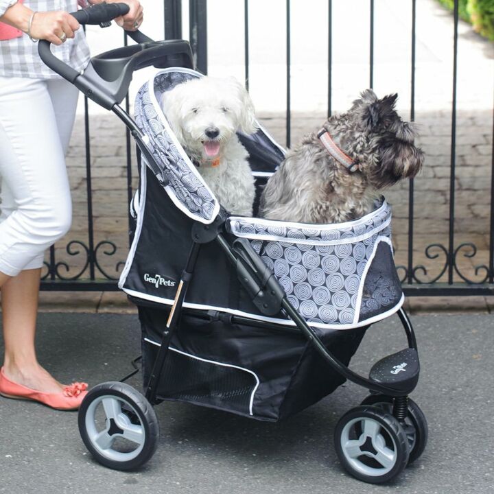 Gen7Pets Promenade Pet Stroller in Black Onyx