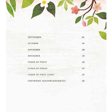 Sing a Song of Seasons: A Nature Poem for Each Day of the Year